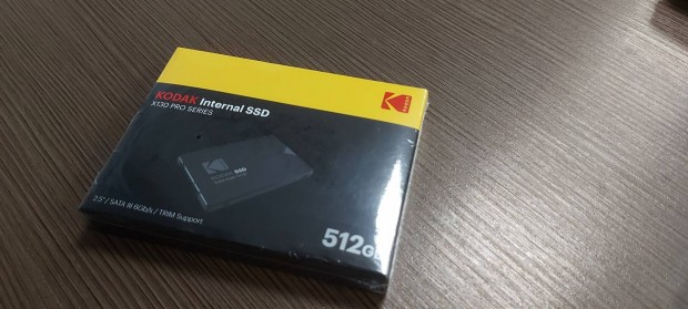 Kodak SSD 512gb Sata 3 Bontatlan 