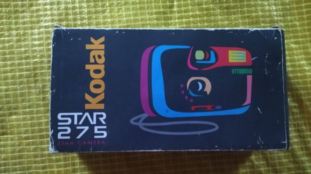 Kodak Star 275 Fényképezőgép Dobozos Fényképezőgép