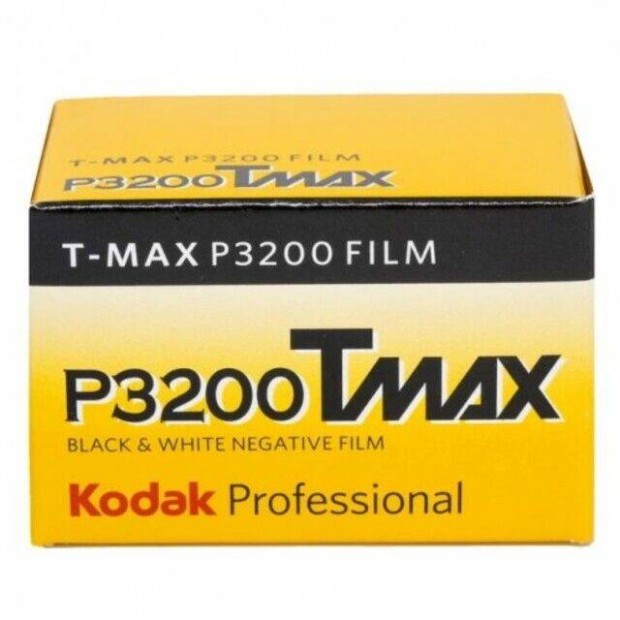 Kodak T-Max P3200 135-36 (TMZ) (Lejrt 2023.04)