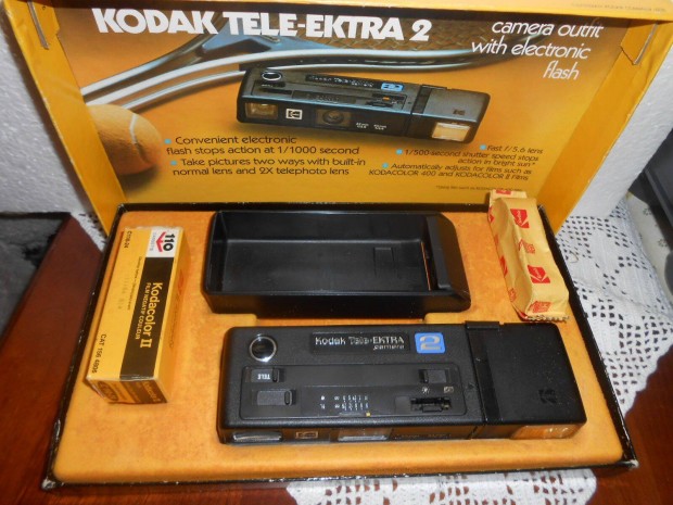 Kodak Tele-Elektra-2 filmes kamera