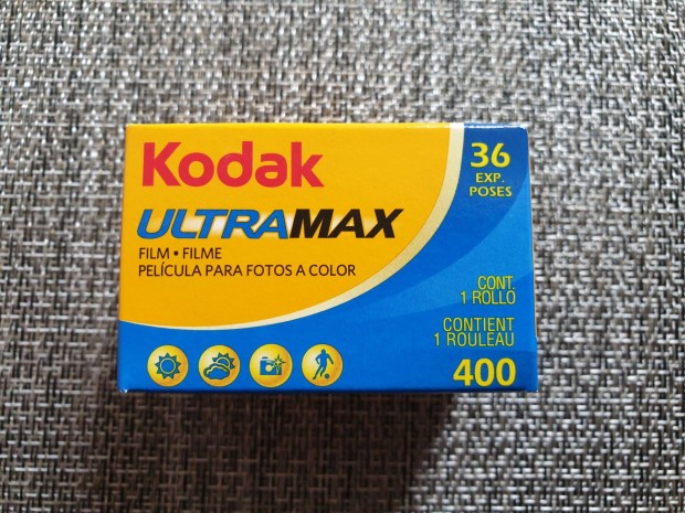 Kodak Ultramax 400 filmtekercs