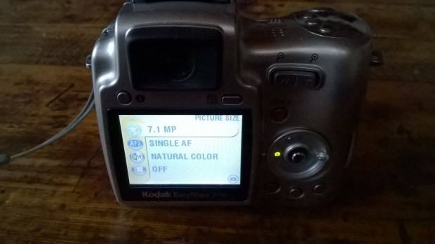 Kodak Z-710 digitlis fnykpezgp 7.1 Mpixel