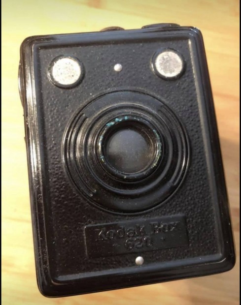 Kodak box retro fnykpez