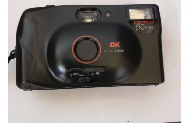 Kodak carena 50 MF DX F3.5 34mm