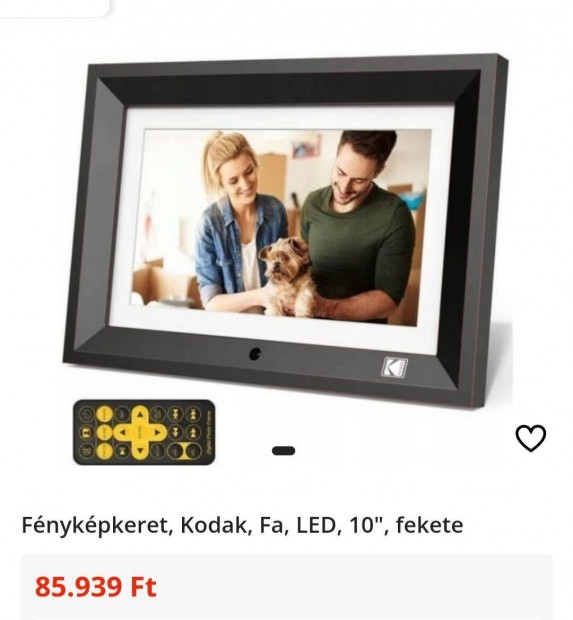 Kodak digitlis fnykpkeret