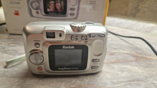 Kodak easy share cx 7330