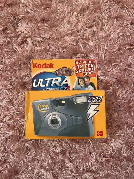 Kodak eldobható kamera