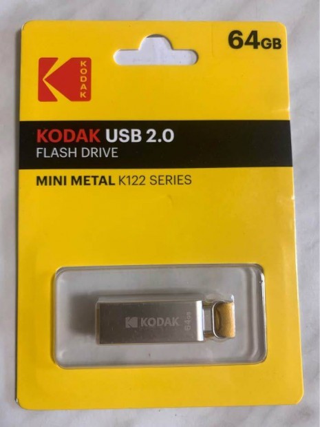Kodak pendrive adathordozó, 64 Gb, bontatlan Új