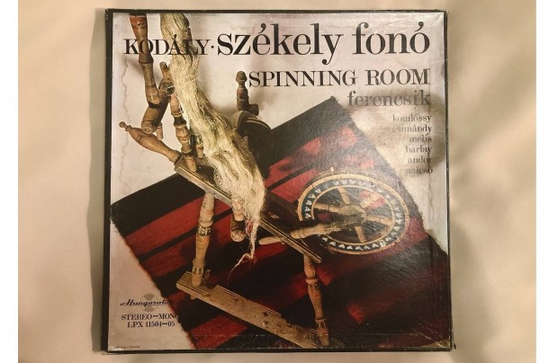 Kodly Zoltn: Szkely fon - dupla album
