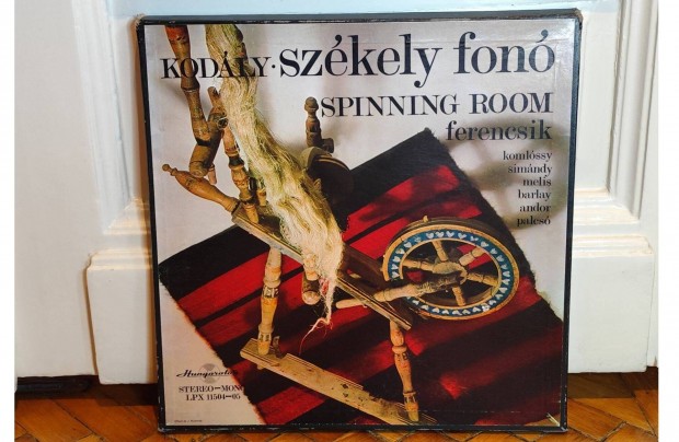 Kodly Zoltn - Szkely Fon ( Spinning Room ) 2Xlp Box