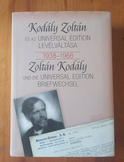 Kodly Zoltn s az Universal Edition levlvltsa 1938-1966