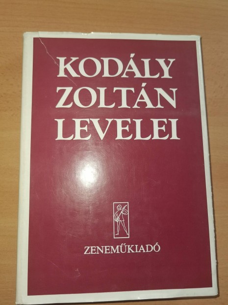 Kodly Zoltn levelei knyv 461 oldal 