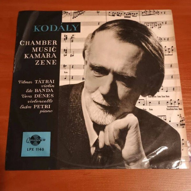 Kodly - Chamber Music Kamara Zene; LP, Vinyl