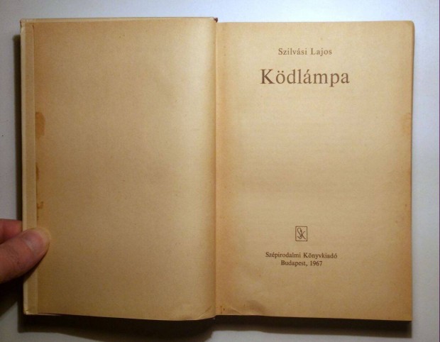 Kdlmpa (Szilvsi Lajos) 1967 (8kp+tartalom)