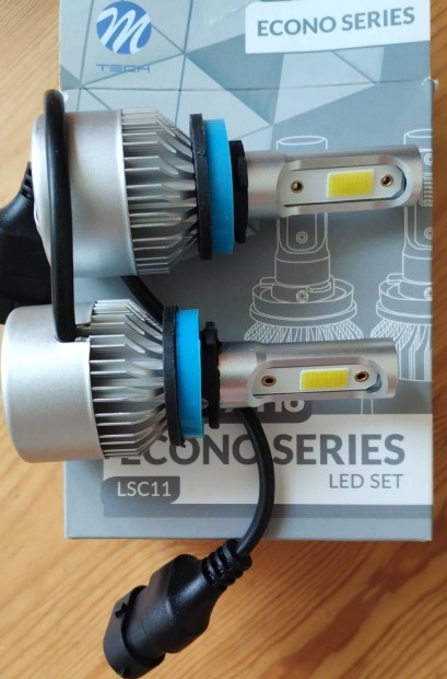Ködlámpa izzó H11 M-Tech C6 LED