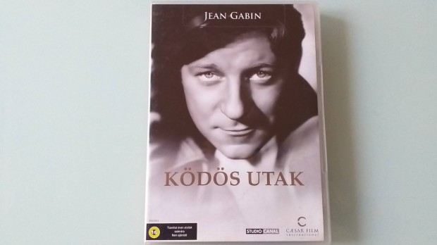 Kds utak DVD film-Jean Gabin