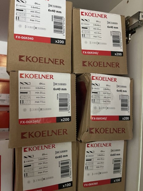Koelner 6/40 beütős tipli