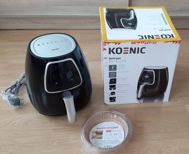 Koenic Airfryer KAF 4110B forr levegs st alig hasznlt