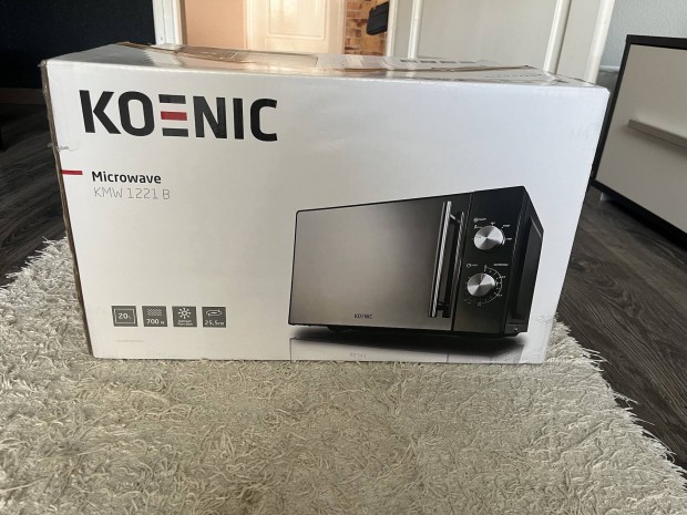 Koenic Kmw 1221 B mikrohullm st