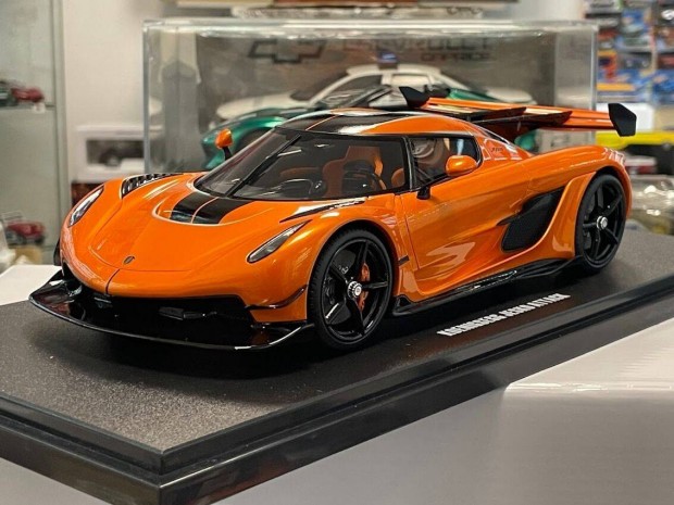 Koenigsegg Jesko Attack 2021 1:18 GT-Spirit GT898 resin