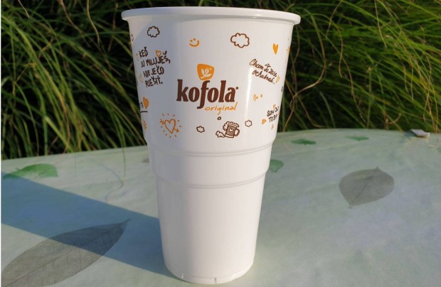 Kofola Original manyagpohr 0,5 L / manyag pohr / srs poharak