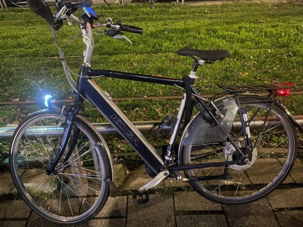 Koga elektromos frfi kerkpr