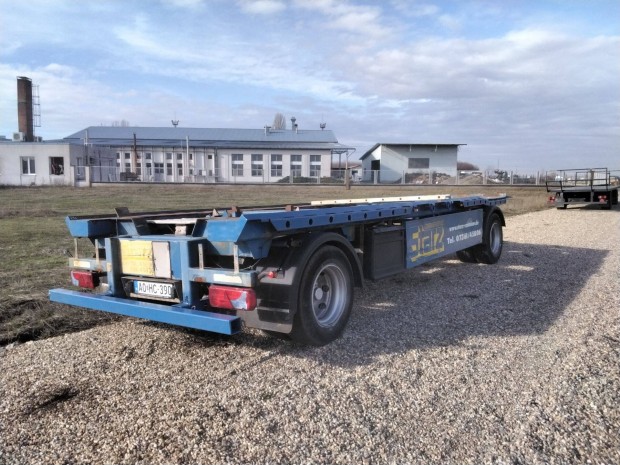 K�gel AWE 18 BDF kont�neres p�tkocsi