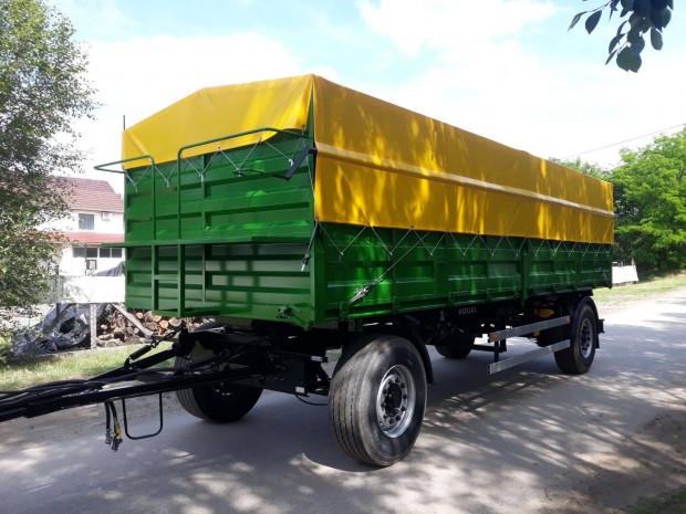 Kgel billens ptkocsi 18 tonns elad