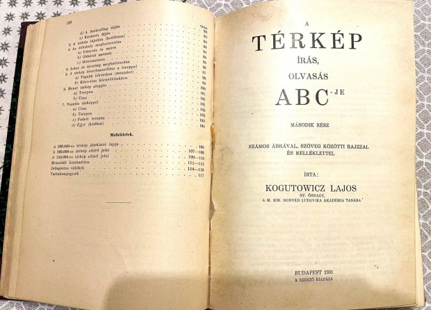 Kogutowicz Lajos: A trkp rs, olvass ABC-je 1-2. ktet antikvr