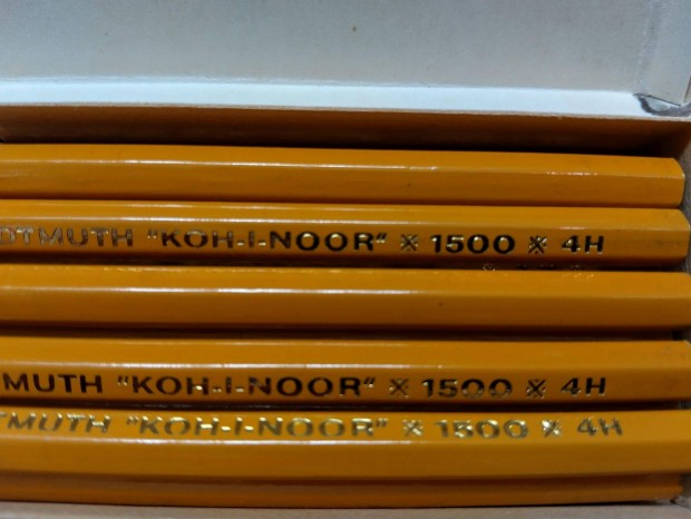 Koh-I-Noor 4H grafit ceruza