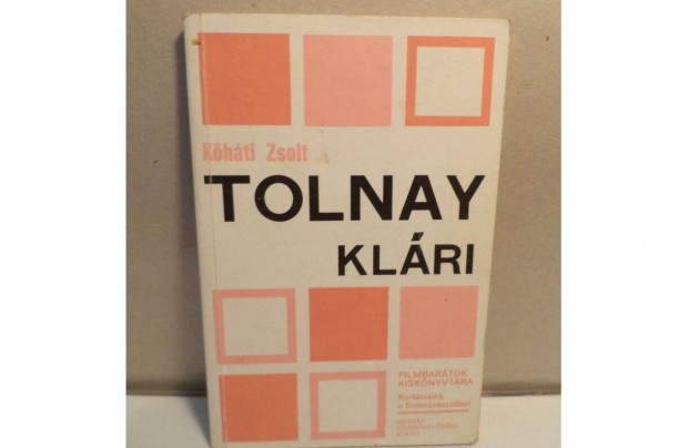 Khti Zsolt: Tolnay Klri