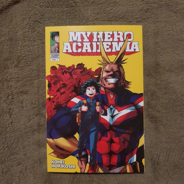 Kohei Horikoshi: My Hero Academia mangk