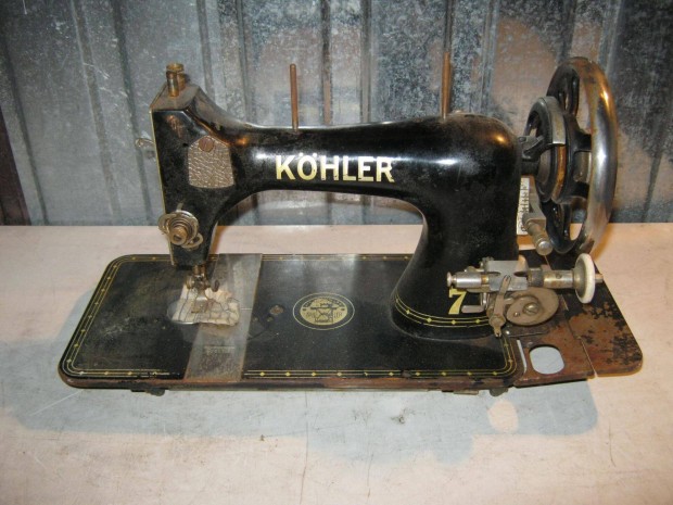 Köhler varrógép