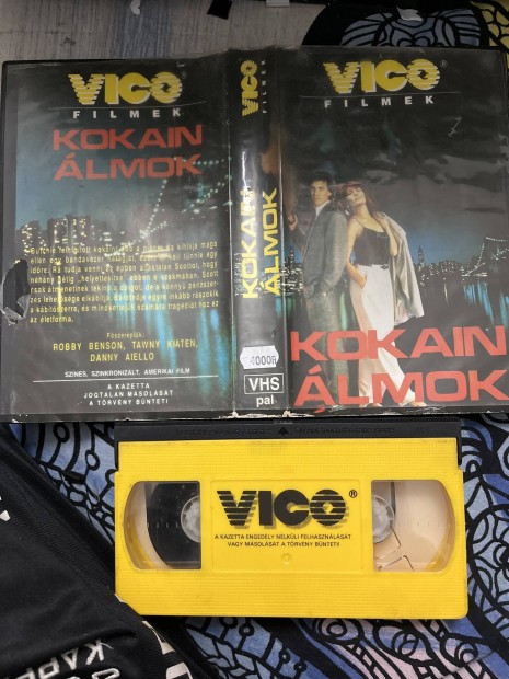 Kokain lmok vhs 