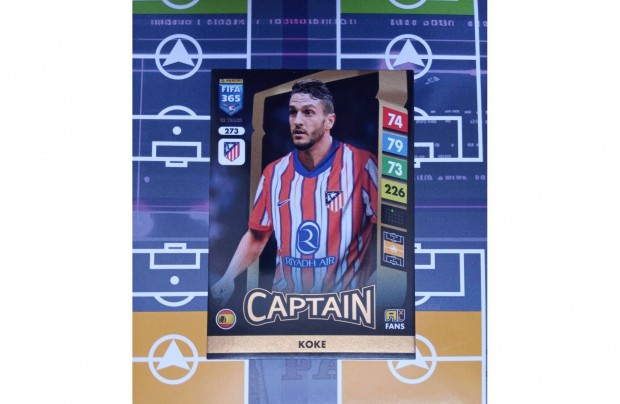 Koke (Atltico Madrid) Fifa 365 2025 Captain focis krtya