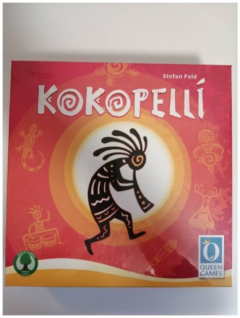 Kokopelli bontatlan trsasjtk 