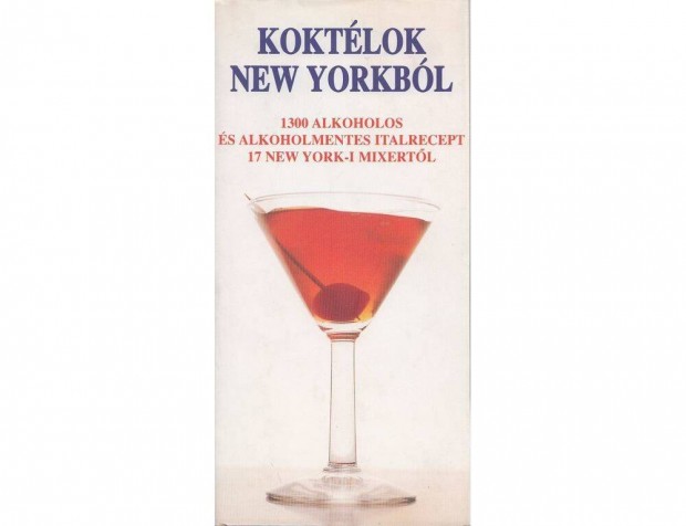 Koktlos knyv, Koktlok New Yorkbl, j