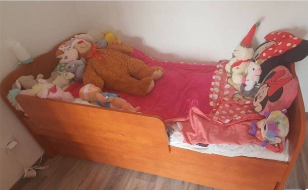 Kókuszmatrac gyerekágy gyermekágy 80x160