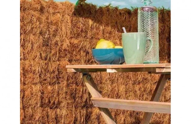 Kókuszrost belátáskorlátozó, Coconatur, 2 x 3 m. Természetes anyag. 10