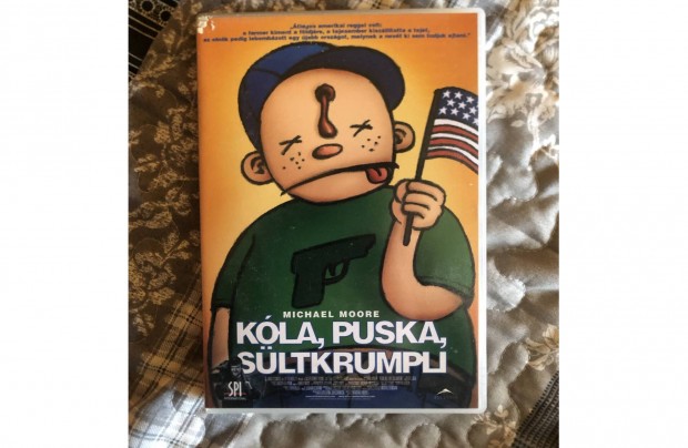 Kla puska, sltkrumpli dvd film 1000 Ft