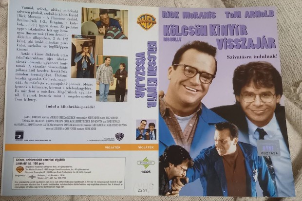 Klcsn kinyr visszajr - vgjtk vhs - nagytok