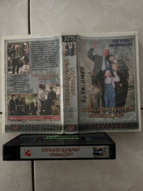 Klcsngyerek visszajr vhs 