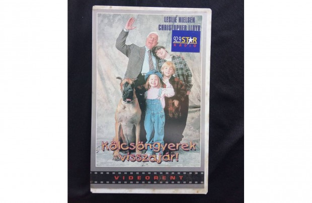 Klcsngyerek visszajr vide kazetta VHS
