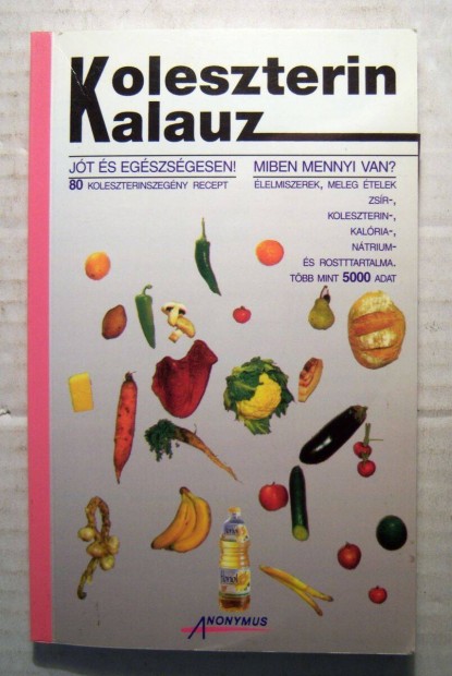 Koleszterin Kalauz (1999) foltmentes (7kp+tartalom)