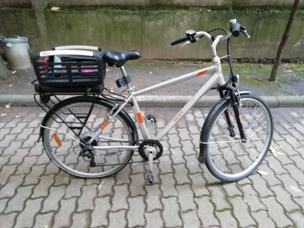 Koliken e-bike 28-as méretű, biztosítással