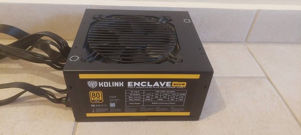 Kolink Enclave 600w 80+Gold