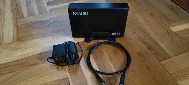Kolink usb 3.0 külső hdd, winchester 1Tb