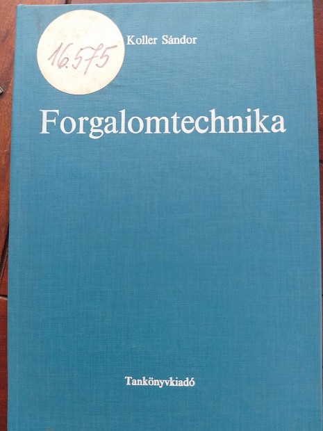 Koller Sndor Forgalomtechnika