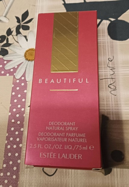 Klni Este Lauder-Beautiful-Deodorant Natural Spray 75 ml j parfm