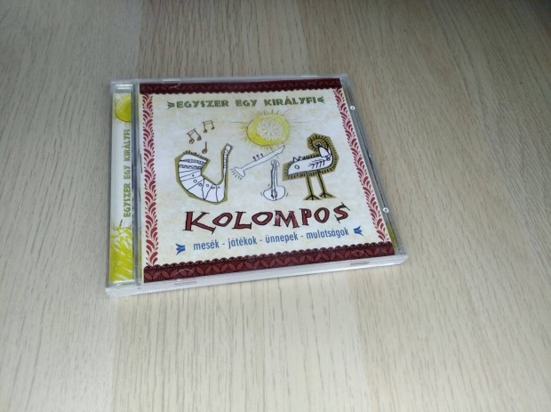 Kolompos Egyszer Egy Kirlyfi / Mesk Jtkok . CD